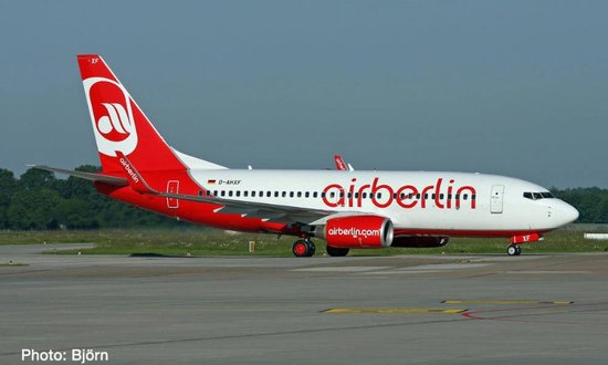 Airberlin Boeing 737-700